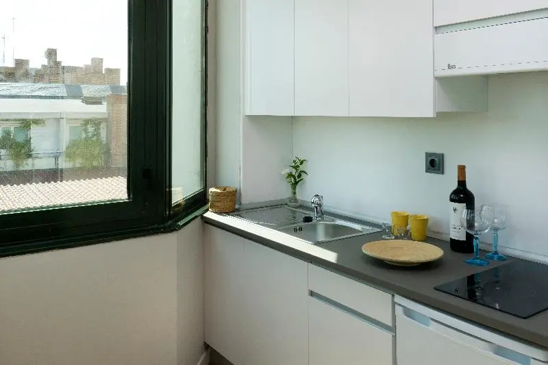 １ベッドルームアパートメント, The Oliver Apartamentos