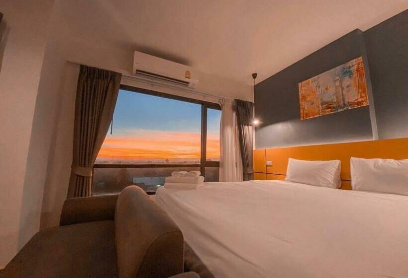 带大床的豪华间, Nornchill Khaoyai