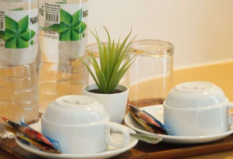 带大床的豪华间, Nornchill Khaoyai