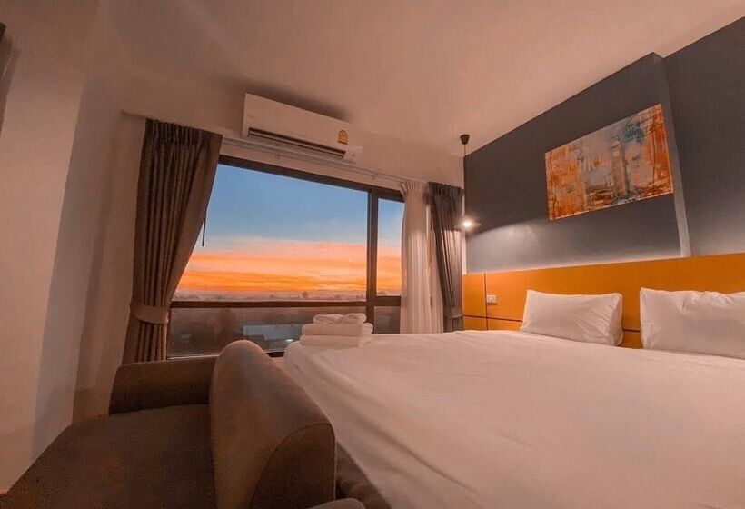 스탠다드 룸 킹사이즈 침대, Nornchill Khaoyai