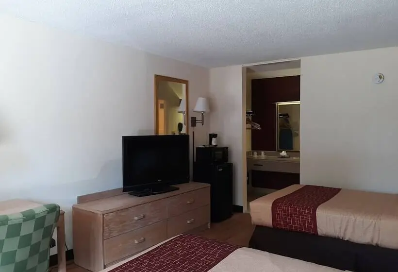 ２ダブルベッドのスタンダードルーム, Budgetel Inn   Phenix City
