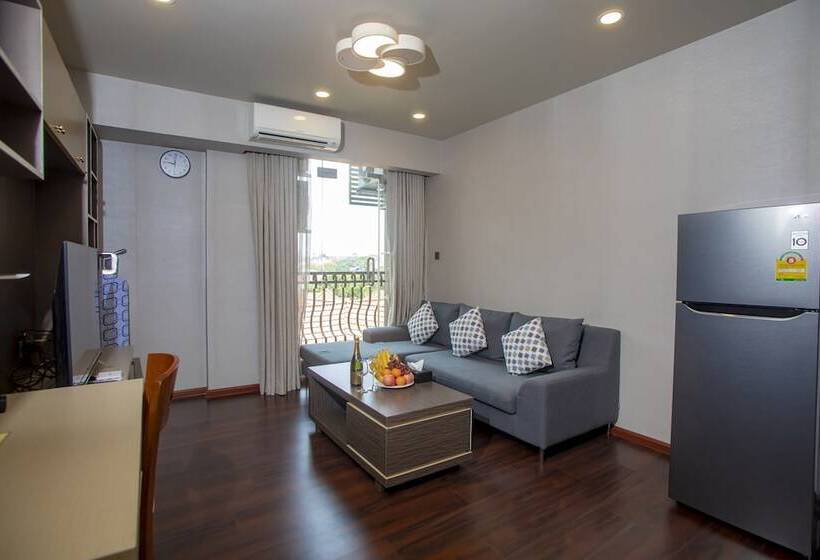 آپارتمان 2 خوابه, Prestige Residences At Golden Valley By Grand United Hospitality