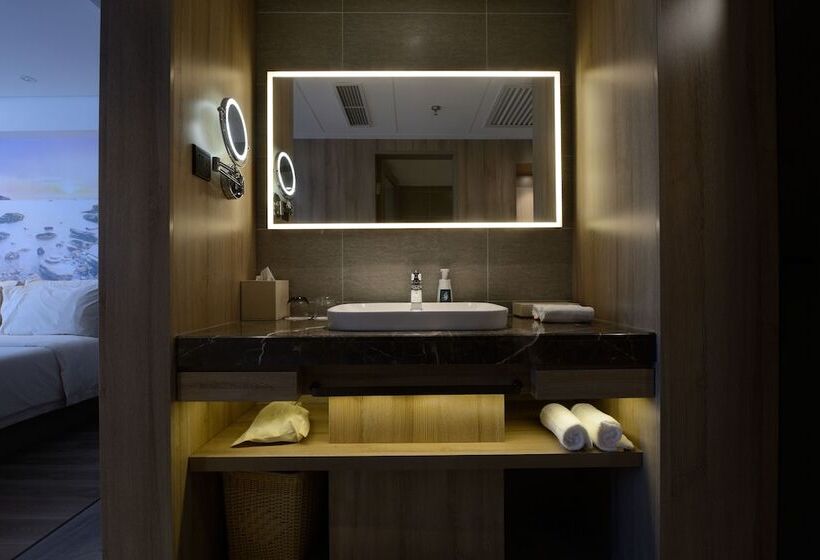 غرفة قياسية, Atour Hotel Railway Station Dalian