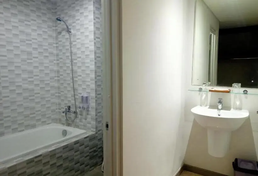 Deluxe-huone, Nalendra Plaza Subang