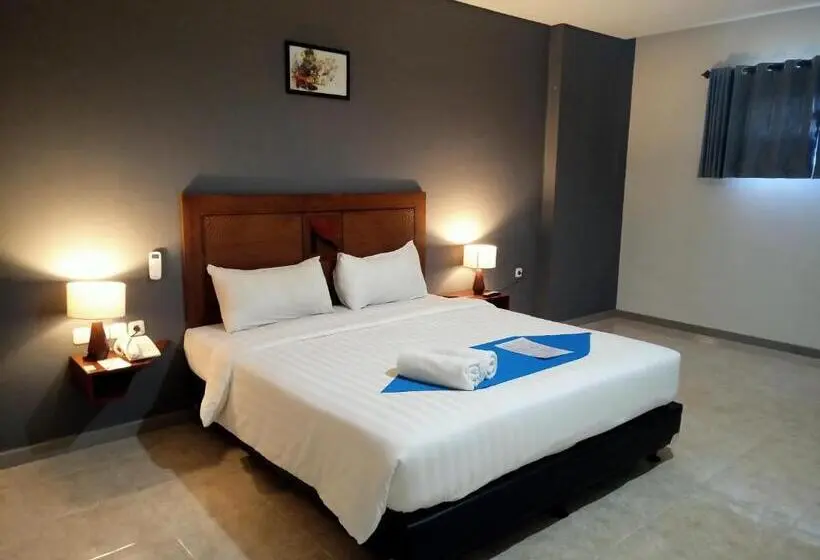 Deluxe-huone, Nalendra Plaza Subang