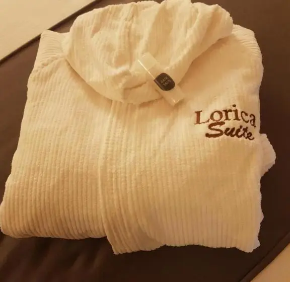 身障者適用キングサイズベッドルーム, Lorica Suite Lago