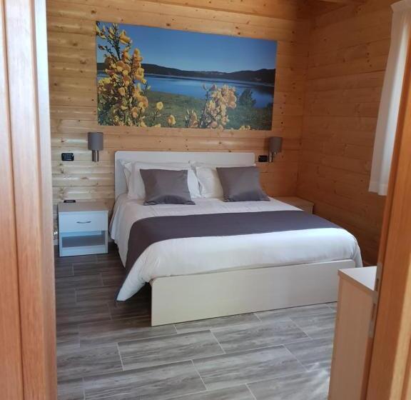 1 Bedroom Apartment Lake View, Lorica Suite Lago