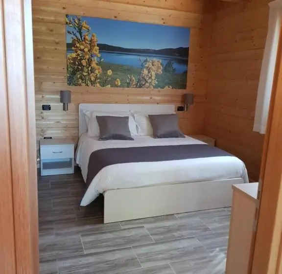 1 Bedroom Apartment Lake View, Lorica Suite Lago