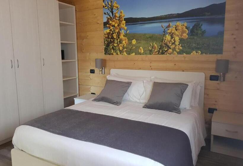 1 Bedroom Apartment Lake View, Lorica Suite Lago