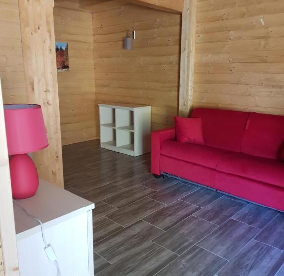 带1个卧室带观景的公寓, Lorica Suite Lago