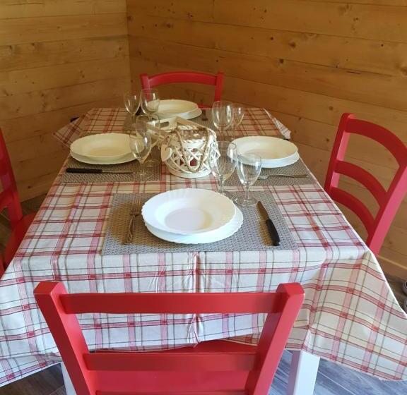 דירה בת חדר שינה 1 עם נוף, Lorica Suite Lago