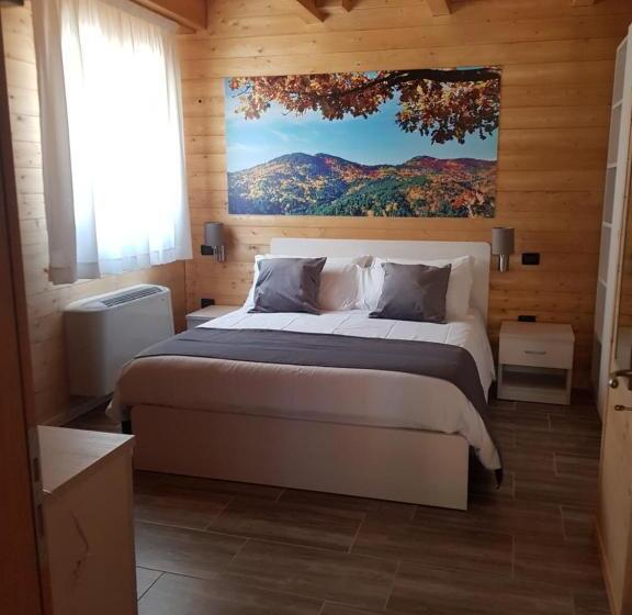 Апартаменты 1 Спальня с Видом, Lorica Suite Lago