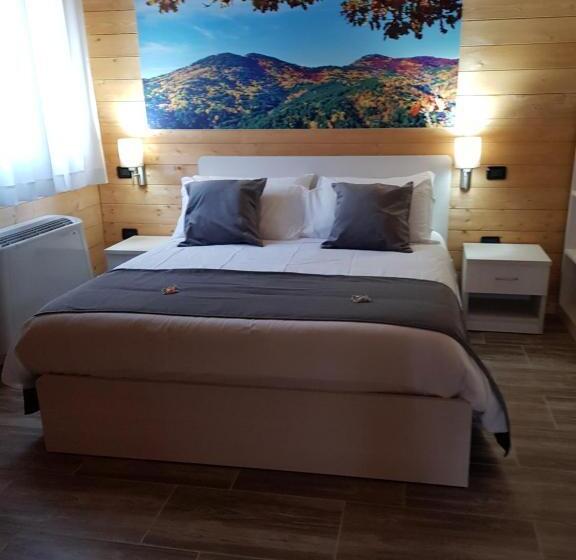 חדר משפחתי נוף להרים, Lorica Suite Lago