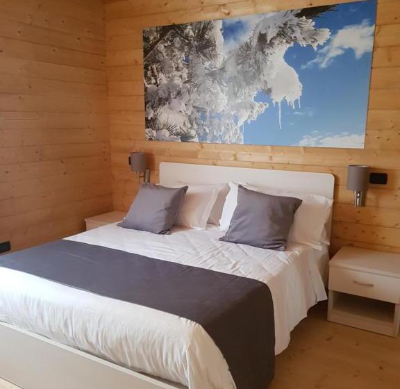 חדר סטנדרט לארבעה, Lorica Suite Lago