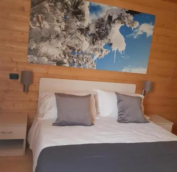 スタンダード４人部屋, Lorica Suite Lago