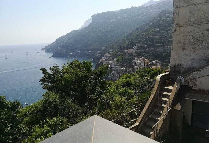 海景标准间带阳台, Torre Elisea