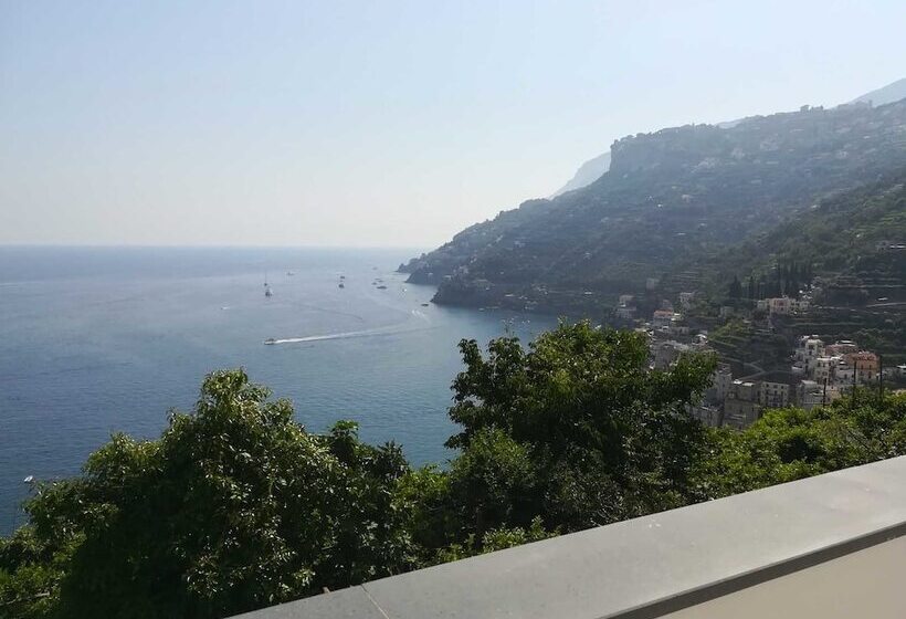 海景标准间带阳台, Torre Elisea