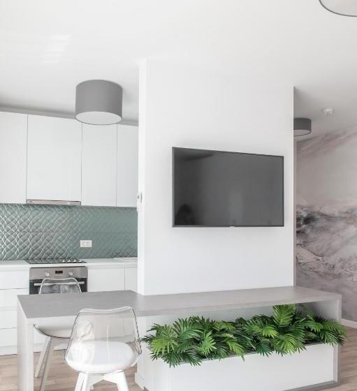 침실 1개 아파트, West Residence Apartments