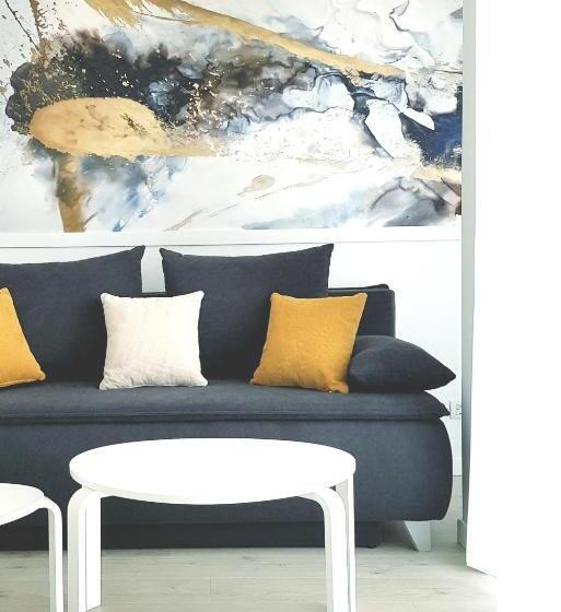 침실 1개 발코니 아파트, West Residence Apartments