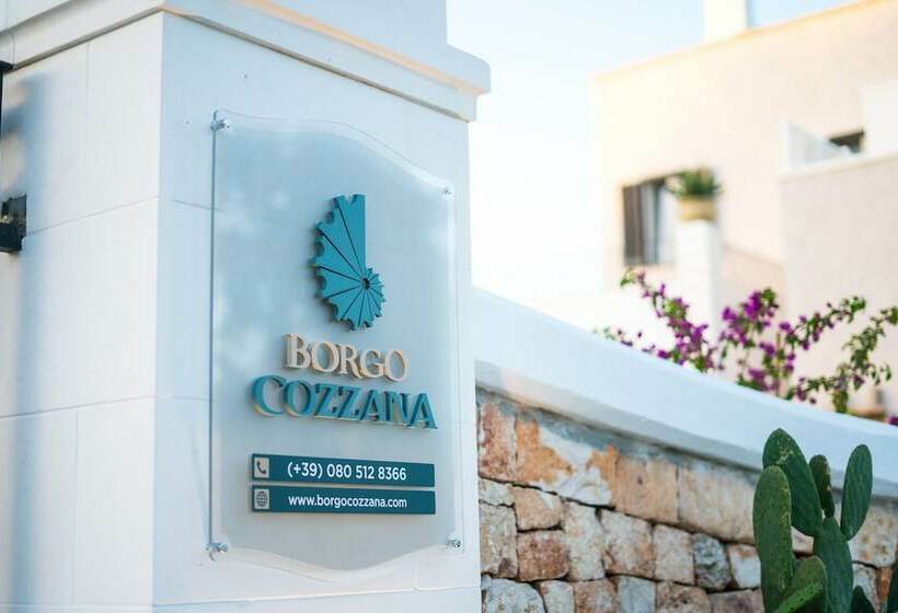 豪华房间, Borgo Cozzana