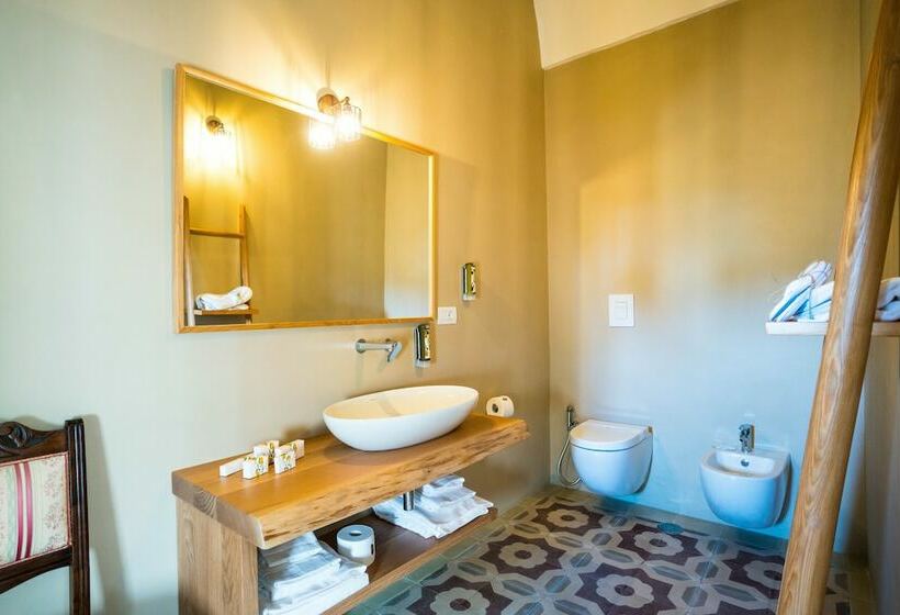 חדר דלוקס, Borgo Cozzana