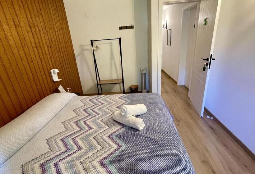 اتاق استاندارد با سرویس بهداشتی مشترک, Rural Hostel Dos Lucas