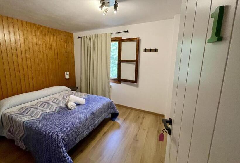 اتاق استاندارد با سرویس بهداشتی مشترک, Rural Hostel Dos Lucas