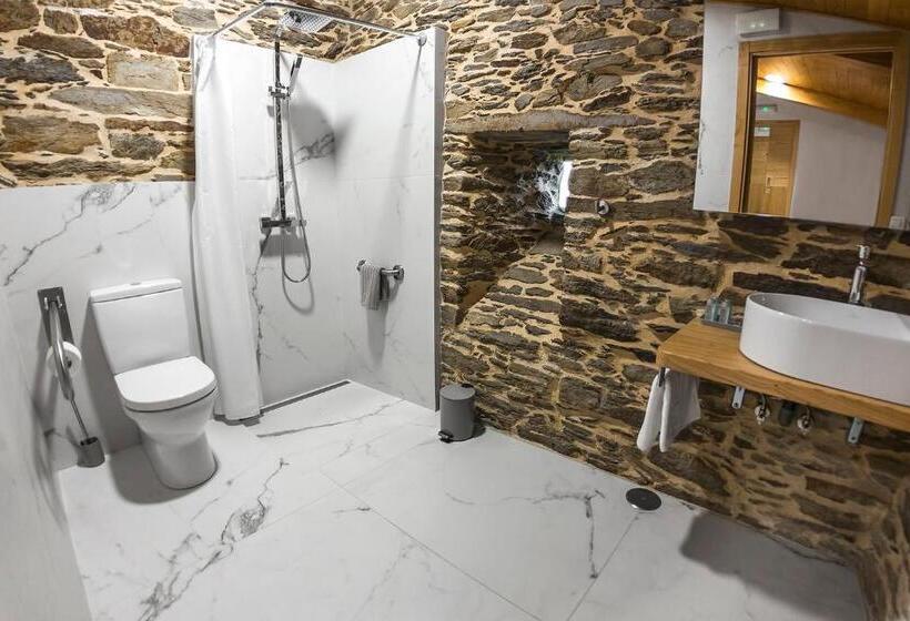 اتاق استاندارد برای معلولان, O Pozo