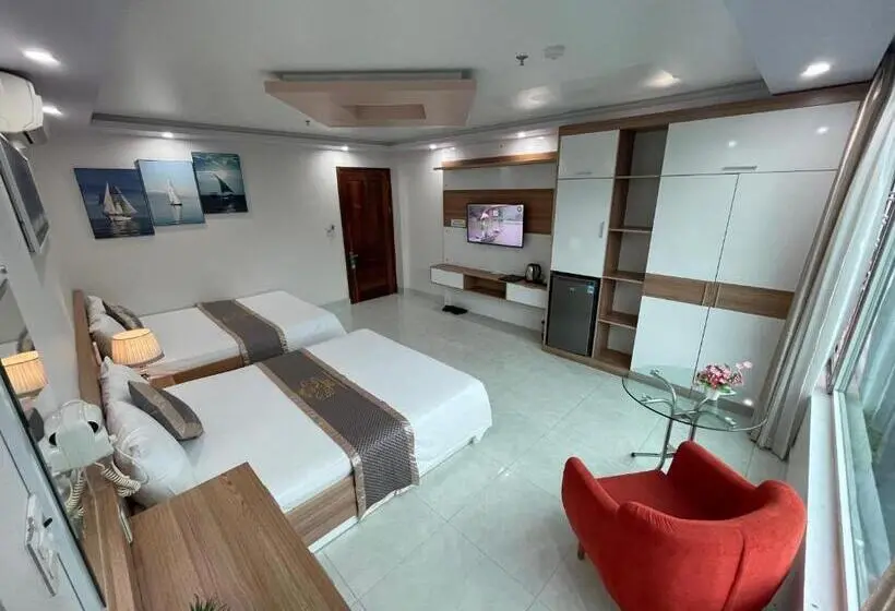 Deluxe Suite Sea View, Seoul Hotel Cat Ba