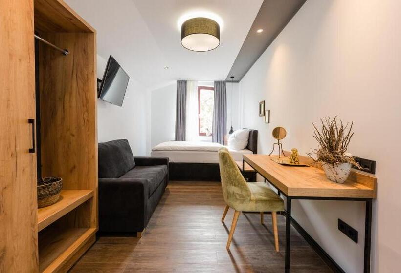 غرفة قياسية فردية, 360 Grad Hotel & Bar