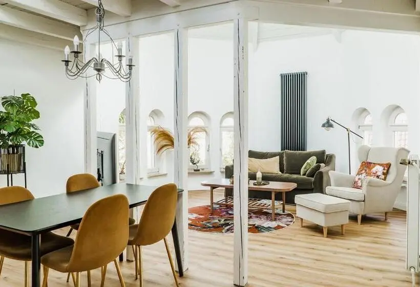 １ベッドルームドゥプレックスアパートメント, 360 Grad Hotel & Bar