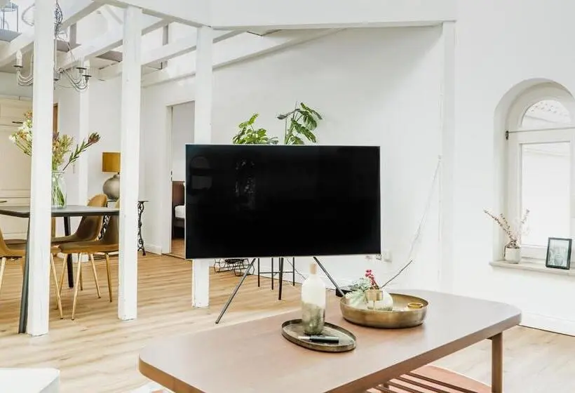 １ベッドルームドゥプレックスアパートメント, 360 Grad Hotel & Bar