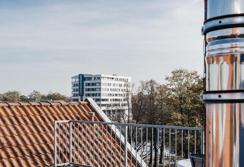 شقة ديلوكس غرفة نوم واحدة, 360 Grad Hotel & Bar