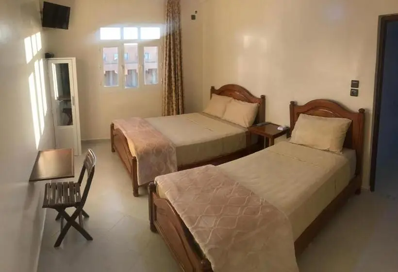 エコノミートリプルルーム, Hôtel Afoulki Tiznit