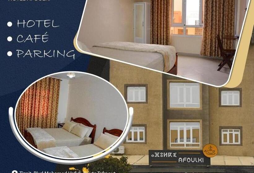 Economy Triple Room, Hôtel Afoulki Tiznit