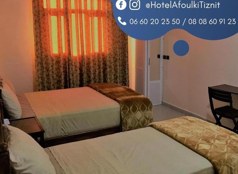 Economy Triple Room, Hôtel Afoulki Tiznit