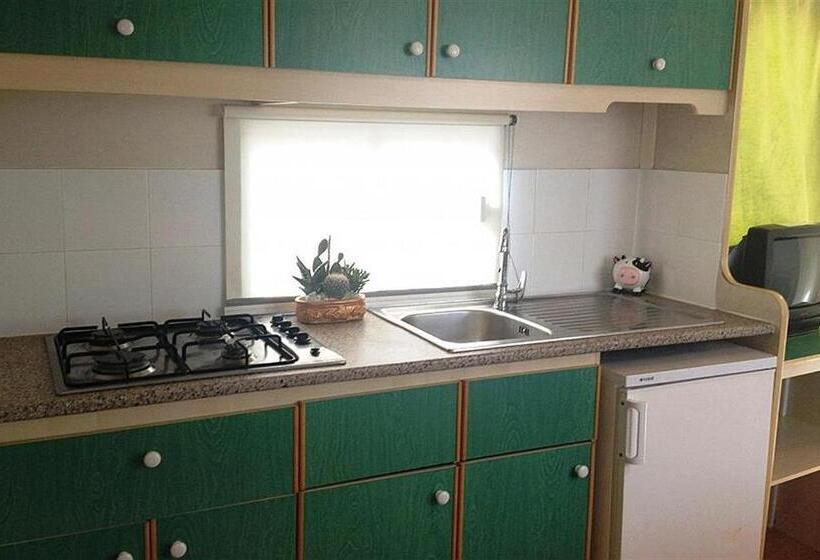 Апартаменты 2 Спальни, Mobilhome Standard