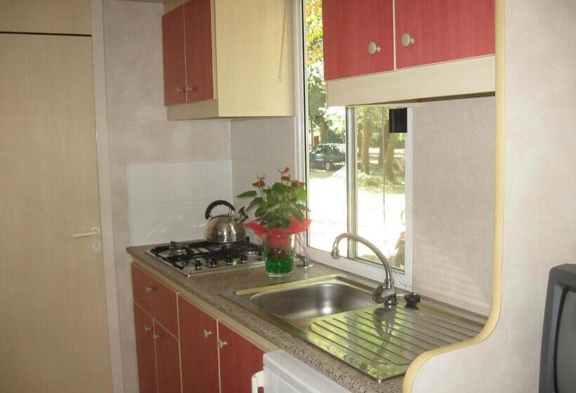 Апартаменты 2 Спальни, Mobilhome Standard