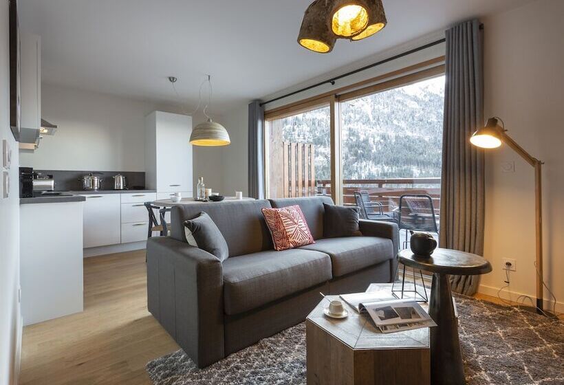 דירת חדר, Terresens   Le Saphir