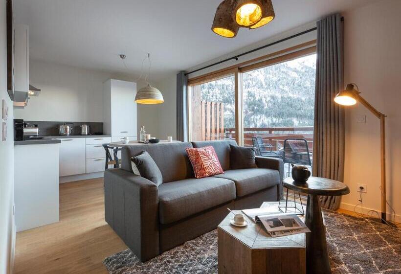 דירת חדר, Terresens   Le Saphir