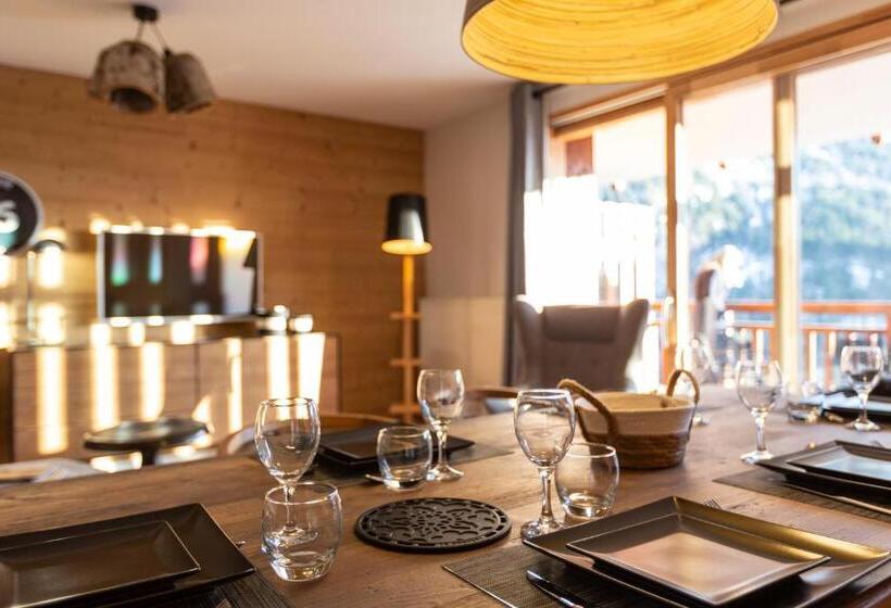 דירת דופלקס בת חדר שינה 1, Terresens   Le Saphir