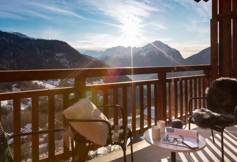 דירת דופלקס בת חדר שינה 1, Terresens   Le Saphir