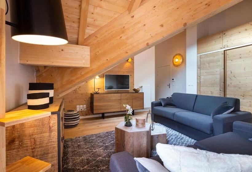 דירת שני חדרים, Terresens   Le Saphir