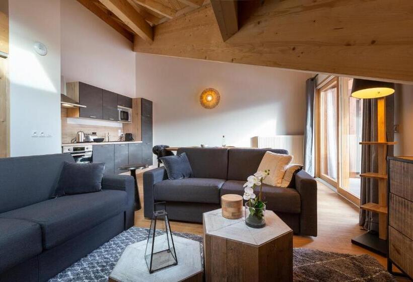 דירת שני חדרים, Terresens   Le Saphir