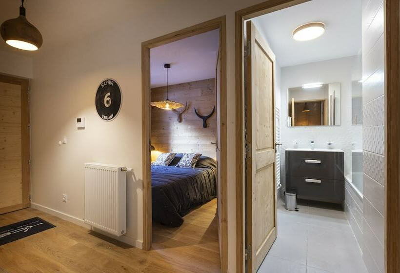 דירת חדר, Terresens   Le Saphir