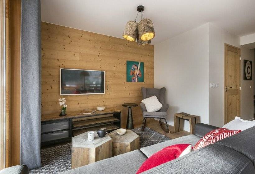 דירת שני חדרים, Terresens   Le Saphir