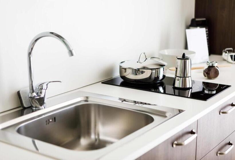 1 Yatak Odalı Delüks Daire, Vignadonica Resort