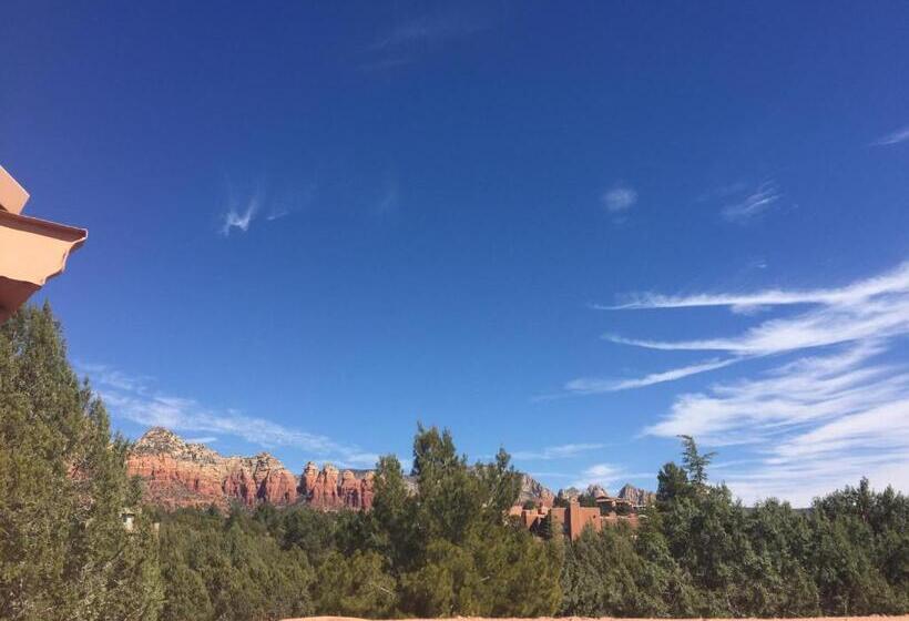 اتاق استاندارد با چشم‌انداز, Casa Sedona Inn