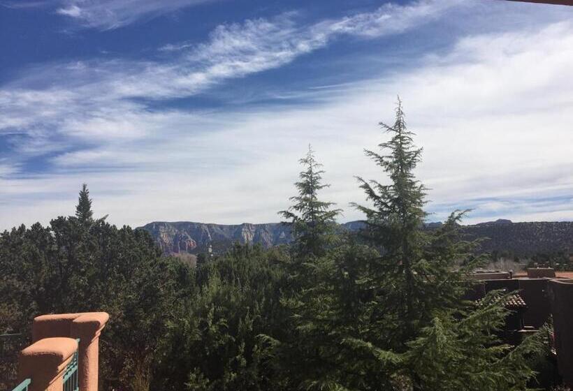 اتاق استاندارد با چشم‌انداز, Casa Sedona Inn