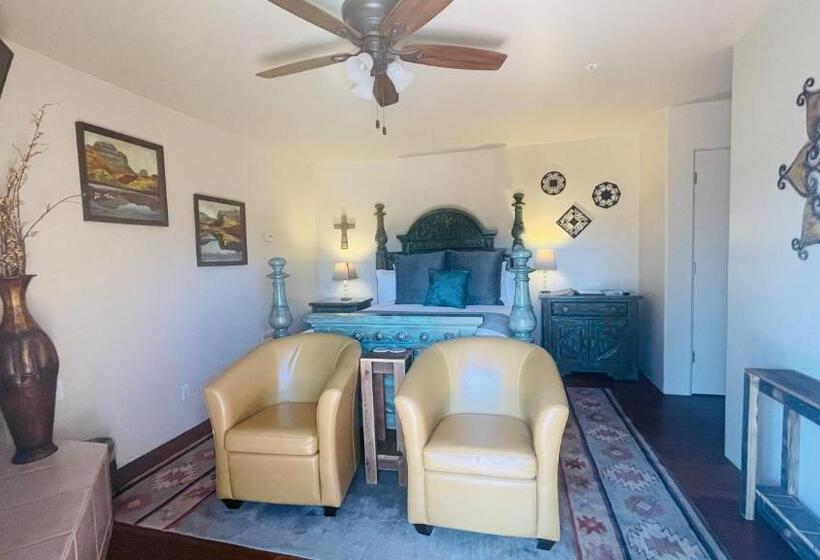 اتاق استاندارد با چشم‌انداز, Casa Sedona Inn